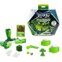 Doteki Battle Set Organika, Multiplayer Action Game for Kids with High-Speed Battle Controller, 4 Elemental Factions, Collectable Champions, Health Key, Custom Arena, Ages 8+