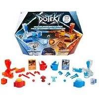 Doteki Heatoru & Arctos Champion Set, Multiplayer Battle Pack, Dynamic Arena Game for 2+ Players, Customizable Battles, Compatible with All Packs, Ages 8+