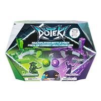 Doteki TOMY Multiplayer Battle Pack – Organika & Spiritek Champion Set, Dynamic Arena Game for 2+ Players, Customizable Battles, Compatible with All Packs, Ages 8+, Green, Blue