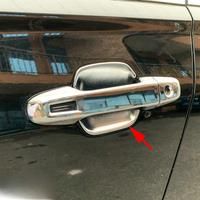 For 20192024 Subaru Forester (SK) Chrome Door Handle Trims Protector Surrounds Accessories