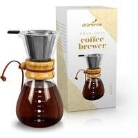 600Ml Borosilicate Pour Over Coffee Brewer