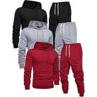 Men'S Casual Tracksuit Set - 6 Sizes & 7 Colours