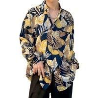 Unisex Summer Floral Shirts - 5 Designs - Blue
