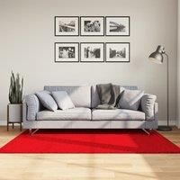 Rug OVIEDO Short Pile Red 120x170 cm