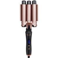 5-In-1 Multifunctional Curling Wand Set - Champagne Gold