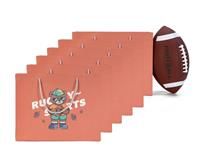 OWLSOME Premium Baseball and Rugby Gift 12Pcs 9.6 Medium Medium)