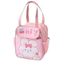 SNOWAQUA Kawaii Lunch Bag Insulated Tote Bag Cute Bear Box (Style4)