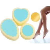 6 Pieces Hair Removal Sponge Depilation Pads Painless Hair Removal Sponge for...