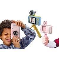Kids Hd Selfie Camera With Tripod - 3 Colours!