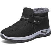 Non-Slip Fleece-Lined Winter Boots For Men Or Women - 6 Sizes, 3 Colours!