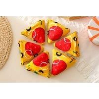 Unisex Novelty Pizza Socks - 4 Pairs!