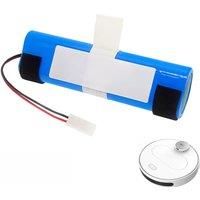 3600mAh 14.4V 14.8V Vacuum Replacement Battery for The Qihoo 360 S6 360S6 Robot Vacuum Cleaner of