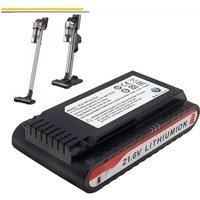 21.6V 3500mAh Replacement Vacuum Cleaner Li-ion Battery for Samsung Jet 90/Jet 75 Pet/Jet 75 Cordless Stick Vacuum VCA-SBT90/XAA
