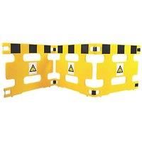 Addgards Handigard 3-Panel Barrier Yellow / Black 970mm (8120V)