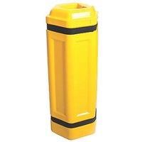 Addgards CP100 Slimline Column Protector Yellow & Black 430 x 100mm (294KK)