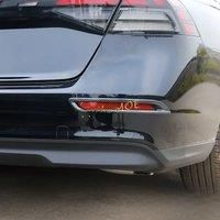 Carbon Fiber Rear Fog Light Lamp Cover Surrounds For Honda Accord 2023 2024 2025 Accessories