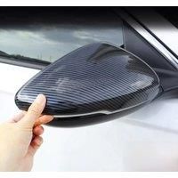 For Honda Accord EX-L/Touring 2018-2025 Carbon Fiber Side Rearview Mirror Cover Overlay w/ Turn