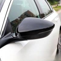 Glossy Black Side Rear View Mirror Cap Cover Trims For Honda Accord 2018-2025 2021 2022 2023 2024