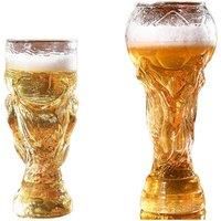 European World Cup Trophy-Shaped Beer Mug In 2 Sizes