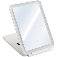 Insu Beauty Led Illuminated Mirror - Triple Tone Lighting & Rechargeable