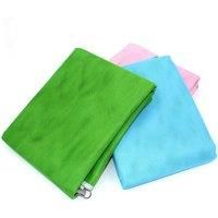 Foldable Sand Free Beach Mat - 4 Colours & 3 Sizes - Black