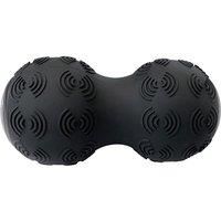Power Plate Roller, Textured Vibrating Massage Roller, USB Rechargeable, 4 Hour Battery Life, black