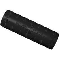 Power Plate DualSphere, Textured and Contoured Vibrating Massage Roller, USB Rechargeable, 4 Hour Battery Life, black