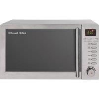 Russell Hobbs Microwave Stainless Steel 800W 20L Digital with Grill RHM2031
