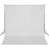 Backdrop Support System 600x300 cm White