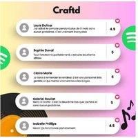 Spotify Premium 6-Month Home Cinema Streaming Subscription + Warranty