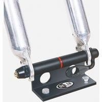 DELTA Unisex's Hitch Pro Travel Mount for Bike, Black, 600 ml, BH1005N