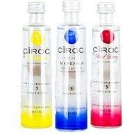 Ciroc Vodka Taster Set 3X 50Ml