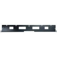 Flexson Flat To Wall Mount for TV and Sonos Playbar - Black
