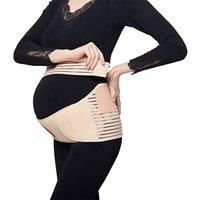 NEOtech Care Maternity Belt - Pregnancy Support - Waist/Back/Abdomen Band, Belly Brace (Black, Size M)