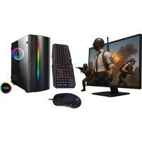 Savitar Gaming PC Bundle with Intel i5/i7, GT730 & 22-Inch Monitor Included