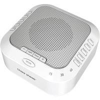 White Noise Sound Machine Sleep Lamp