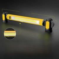 Super Bright Magnetic Work Light Built-in 5200mAh Rechargeable Battery Underhood Work Lamp Bar For