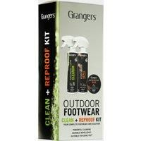 Outdoor Footwear Clean + Reproof Kit