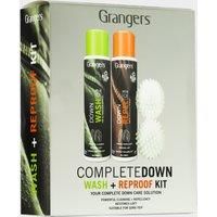 Grangers Complete Down Wash + Reproof Kit, Multi, One Size