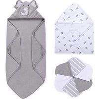 Momcozy Baby Hooded Towel