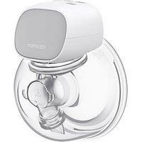 MOMCOZY S9 Pro Electric Wearable Breast Pump - White & Grey