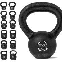 Body Revolution Cast Iron Kettlebells 4kg