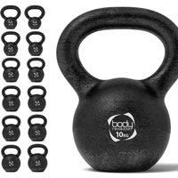 Cast Iron Kettlebell Strength Training Home Gym Fitness Dumbbells Kettlebells