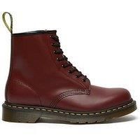 Dr. Martens Unisex Adults 1460 Ankle Boots, Red (Cherry Red Smooth), 8 UK (42 EU)