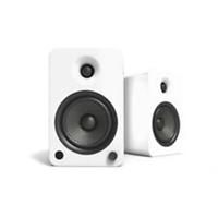 Kanto YU6MW Bluetooth Powered Speakers - 200 Watts - Phono Preamp (Matte White)