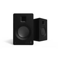 Kanto TUK Powered Bookshelf Speakers - Matte Black