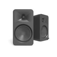 Kanto - ORA4, 4" Powered Referenece Desktop Speakers with Bluetooth - Black