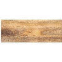 Table Top 80x40x2.5 cm Rectangular Solid Wood Mango