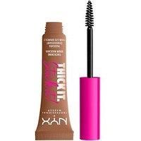 NYX Professional Makeup Thick It. Stick It! Brow Mascara, Tints & Thickens with 16hr Wear, Cool Ash Brown