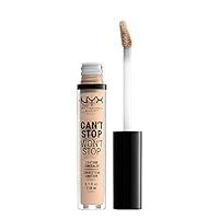 NYX Professional Makeup Can'T Stop Won'T Stop Full Coverage Concealer -Vanilla, 0.025 kg